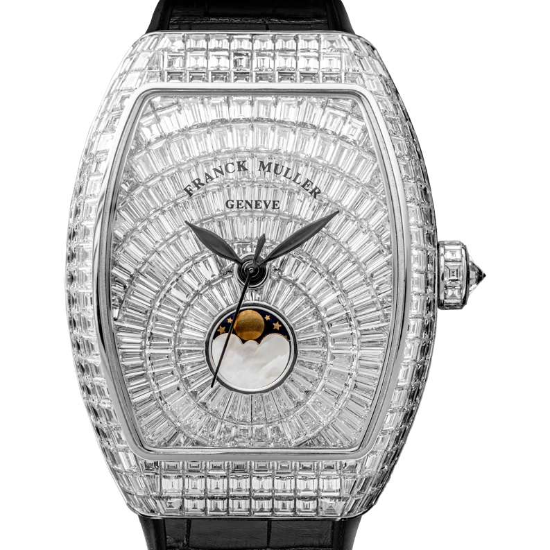 Franck Muller Vanguard Lady Invisible Moonphase