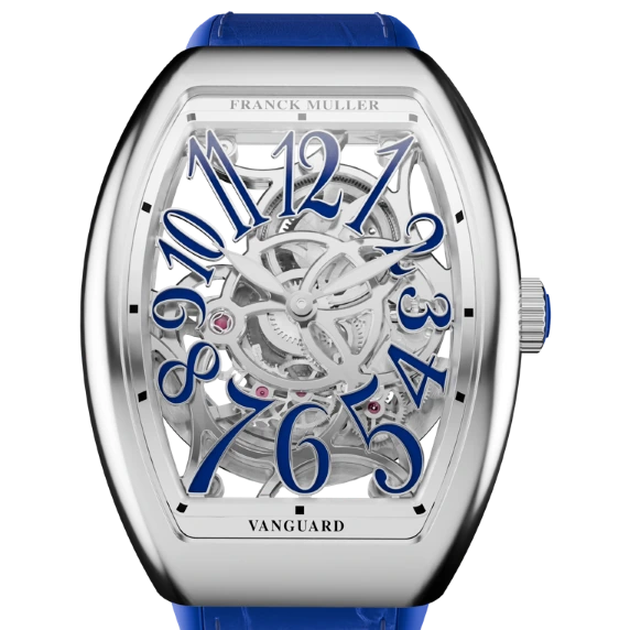 Franck Muller Vanguard Lady Slim Skeleton