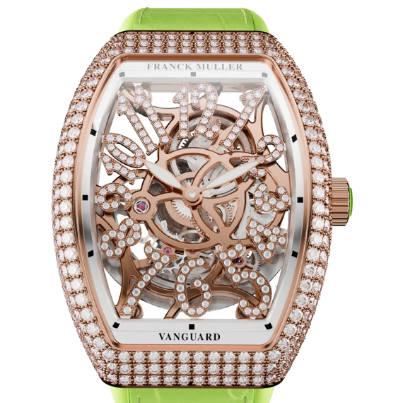 Franck Muller Vanguard Lady Slim Skeleton