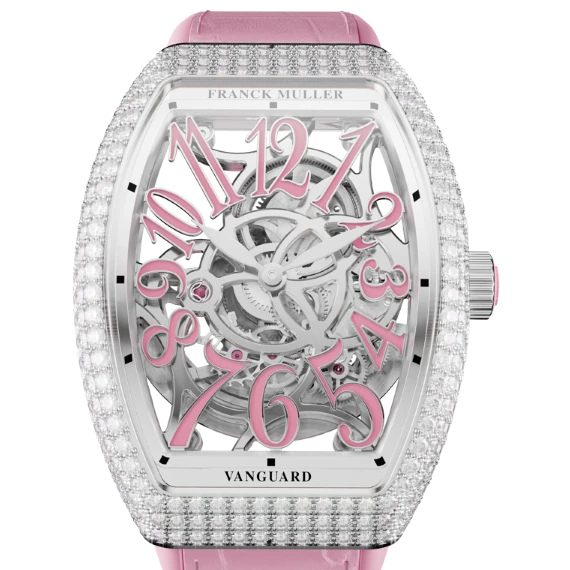 Franck Muller Vanguard Lady Slim Skeleton