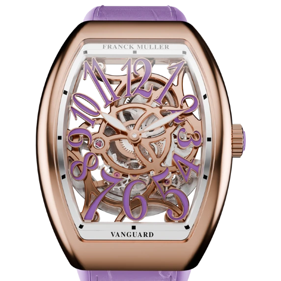 Franck Muller Vanguard Lady Slim Skeleton