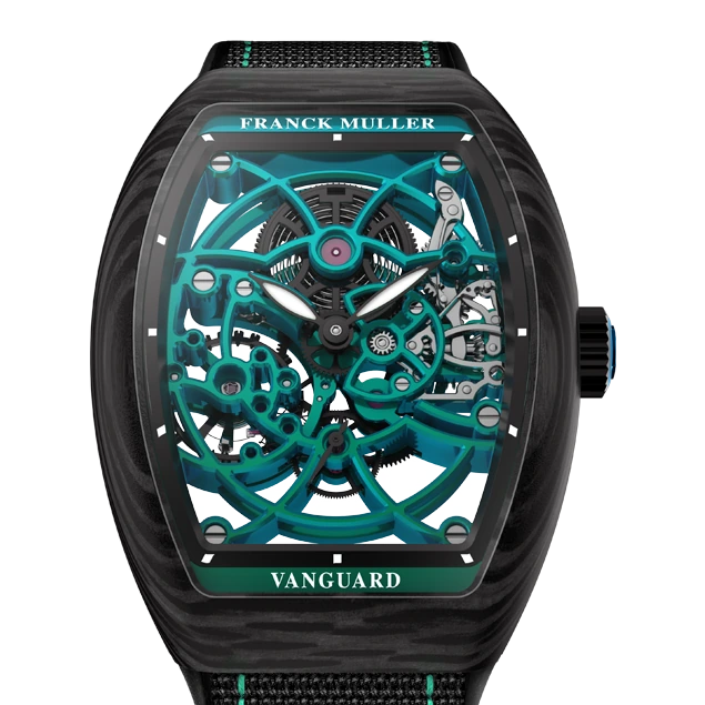 Franck Muller Vanguard Lady New Tone Skeleton