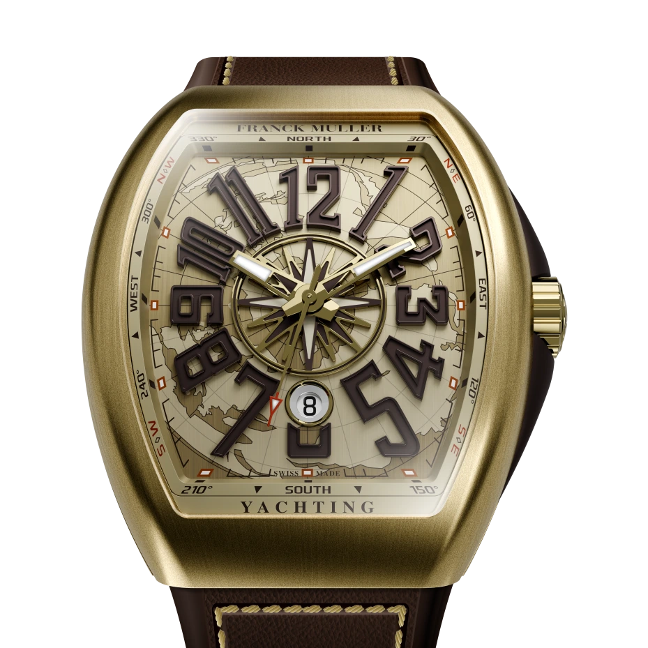 Franck Muller Vanguard Galion Yachting