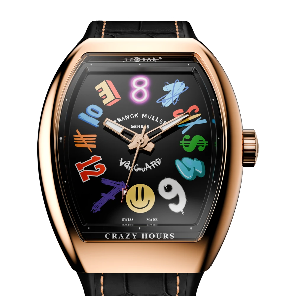 Franck Muller Vanguard Crazy Hours Jisbar