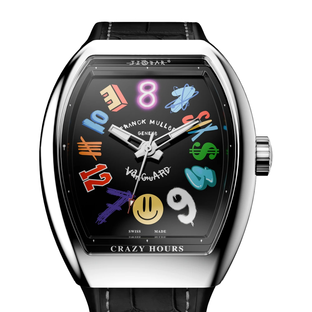 Franck Muller Vanguard Crazy Hours Jisbar