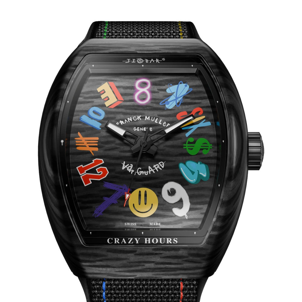 Franck Muller Vanguard Crazy Hours Jisbar