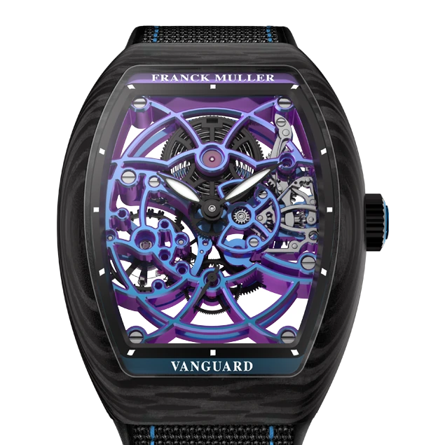 Franck Muller Vanguard Lady New Tone Skeleton