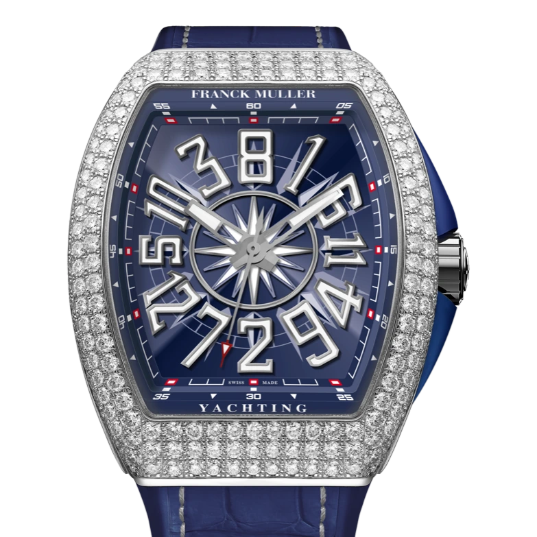 Franck Muller Vanguard Crazy Hours Yachting