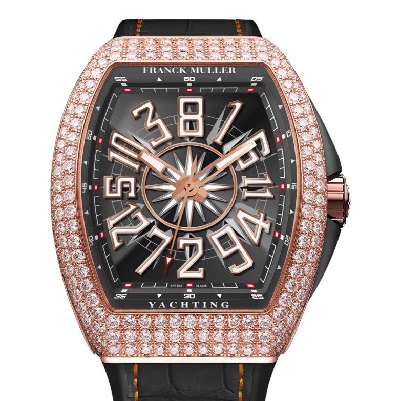 Franck Muller Vanguard Crazy Hours Yachting