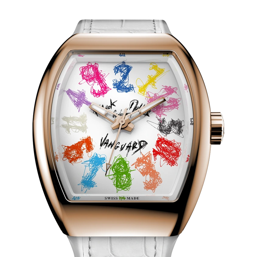 Franck Muller Vanguard Crazy Hours Hom Nguyen