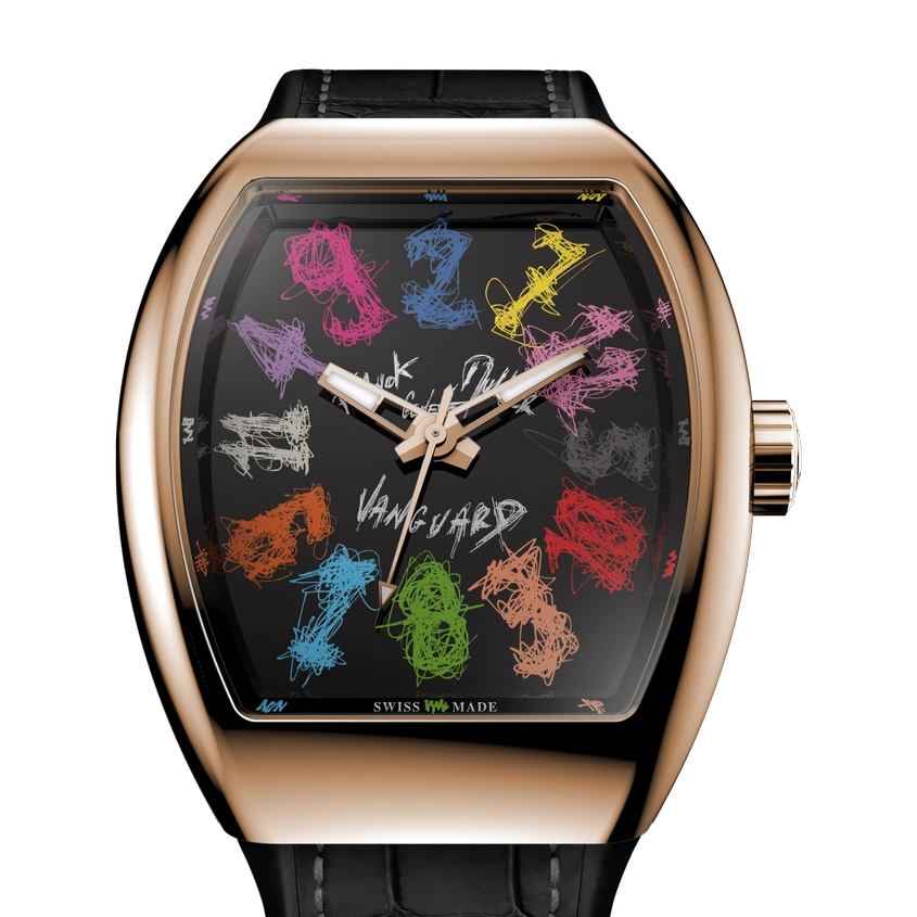 Franck Muller Vanguard Crazy Hours Hom Nguyen