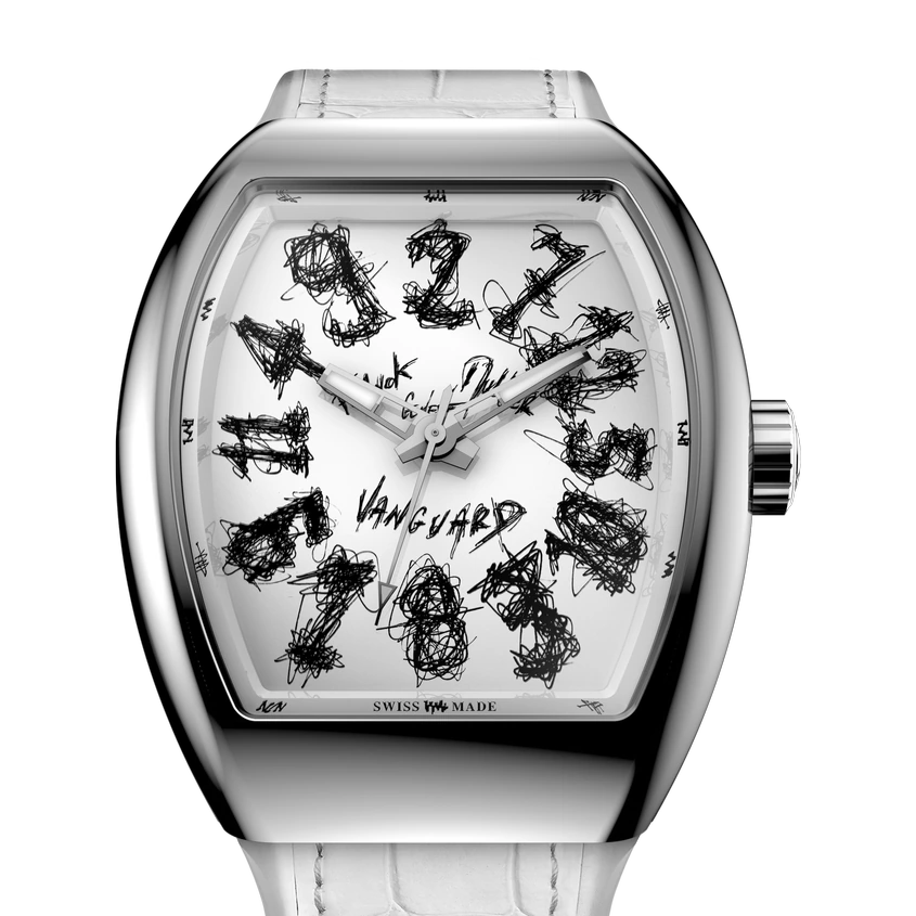 Franck Muller Vanguard Crazy Hours Hom Nguyen