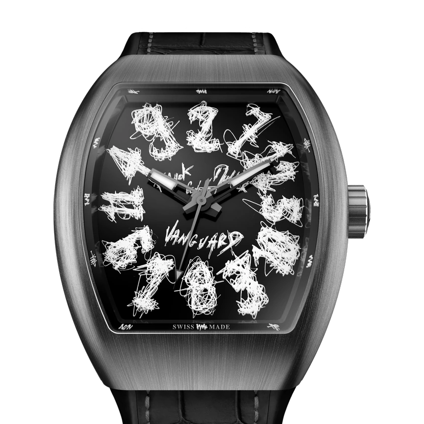 Franck Muller Vanguard Crazy Hours Hom Nguyen