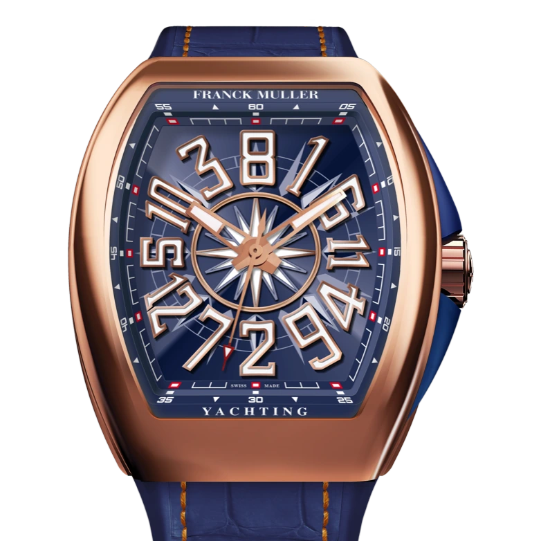 Franck Muller Vanguard Yachting Crazy Hours
