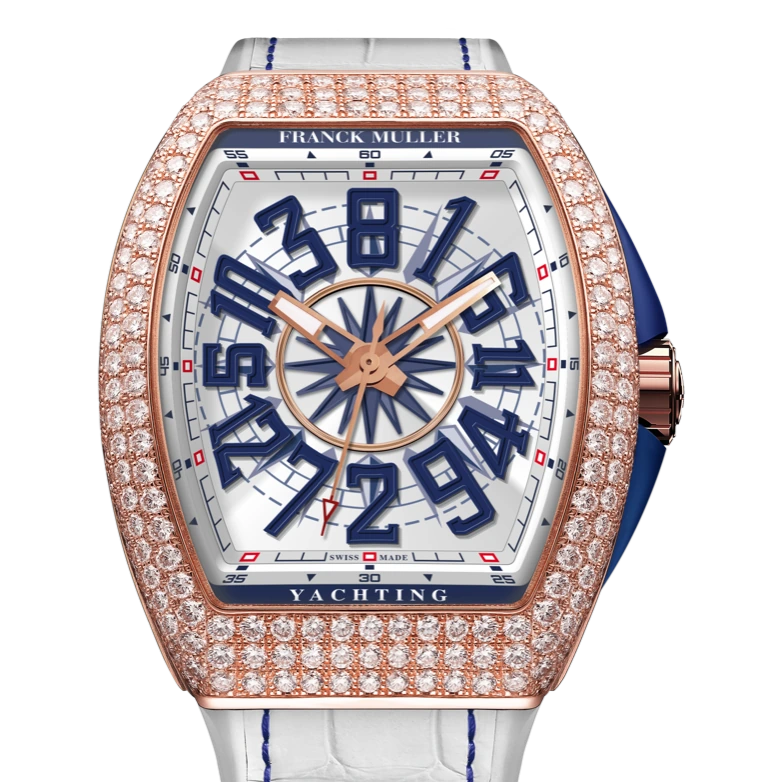 Franck Muller Vanguard Yachting Crazy Hours
