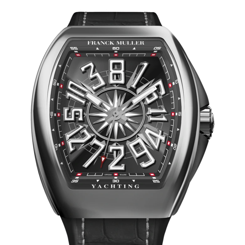 Franck Muller Vanguard Yachting Crazy Hours