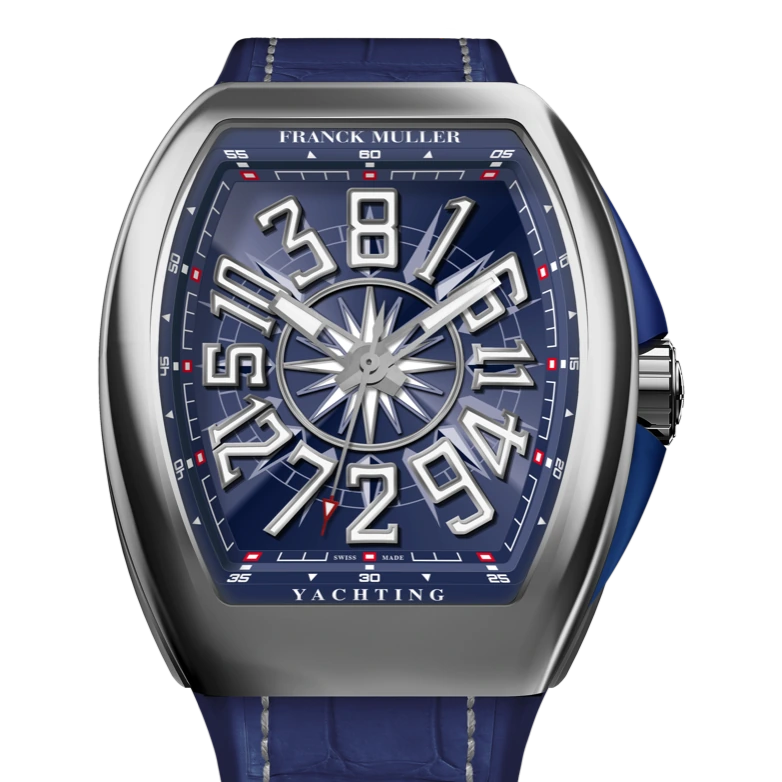 Franck Muller Vanguard Crazy Hours Yachting