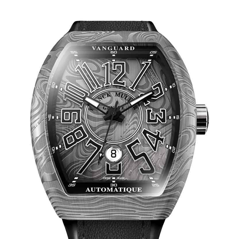 Franck Muller Vanguard Damascus Steel
