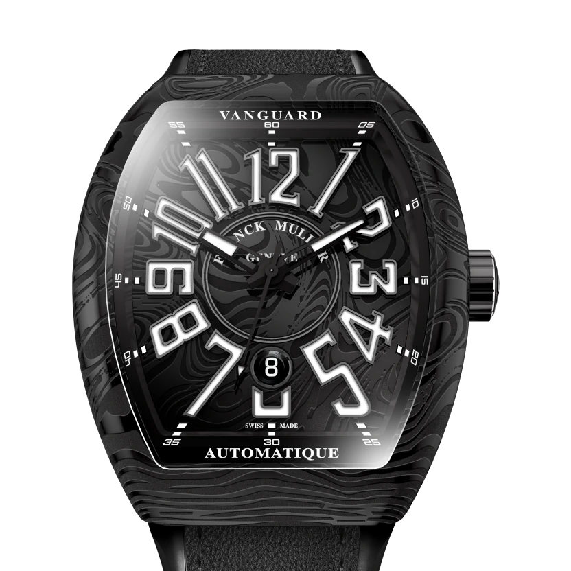Franck Muller Vanguard Damascus Steel
