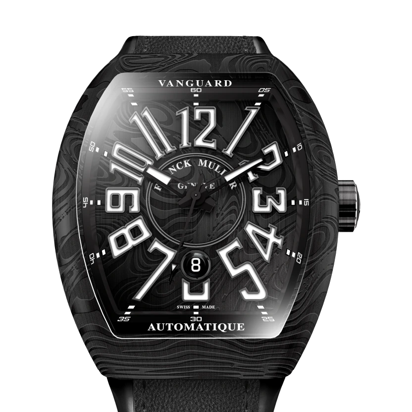 Franck Muller Vanguard Damascus Steel