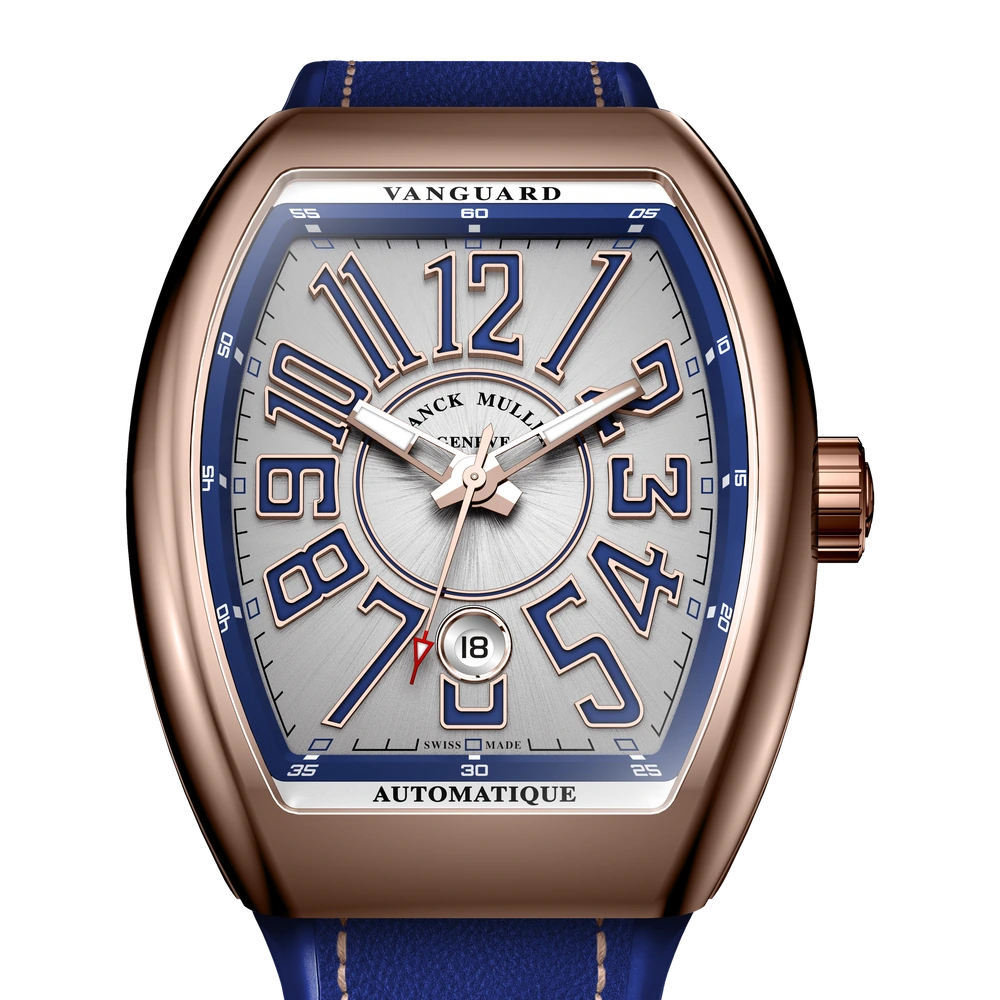 Franck Muller Vanguard Open Back with In-House Movement