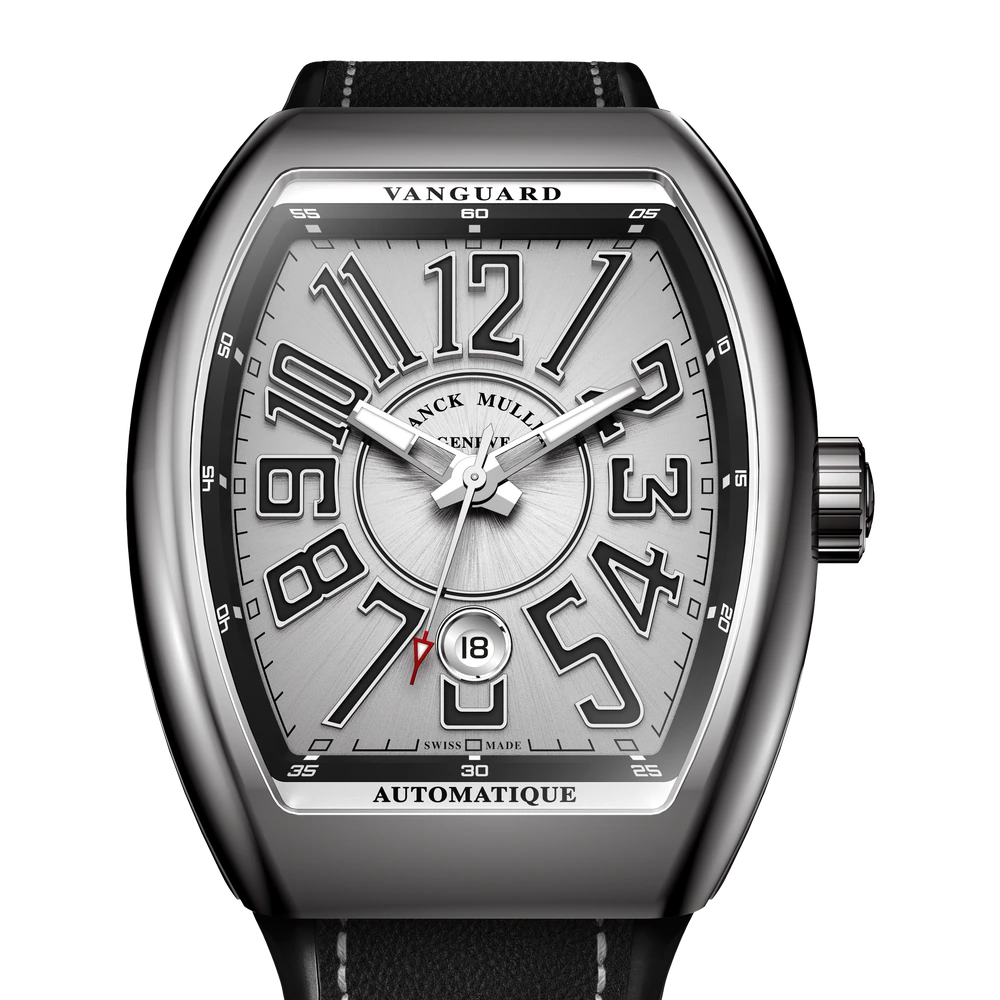 Franck Muller Vanguard Open Back with In-House Movement