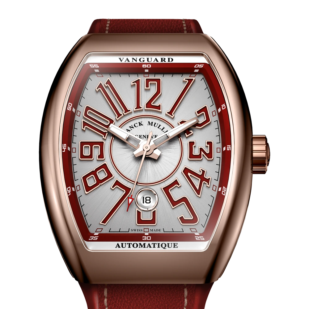 Franck Muller Vanguard Open Back with In-House Movement