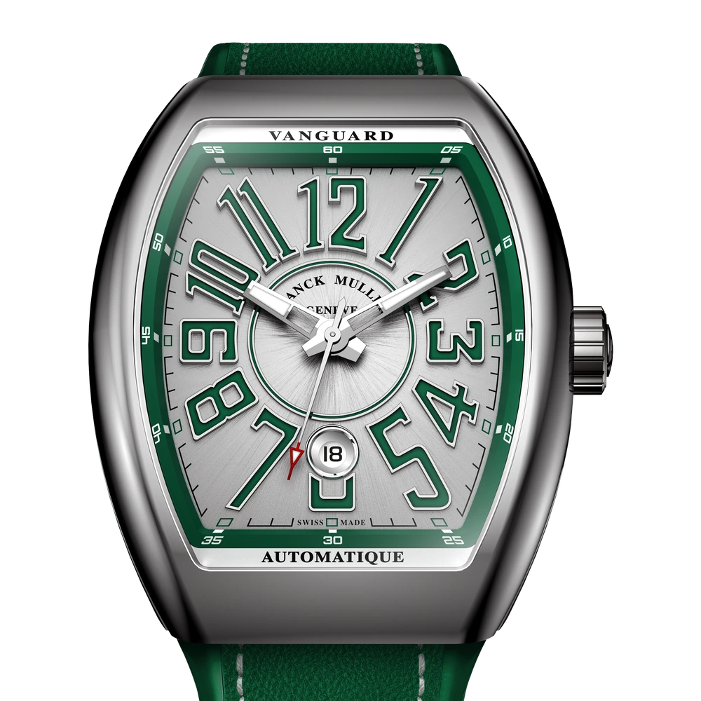 Franck Muller Vanguard Open Back with In-House Movement