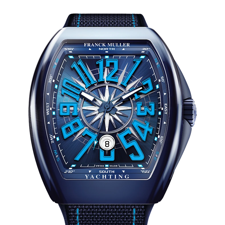 Franck Muller Vanguard Yachting Ceramic