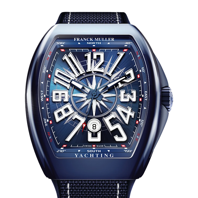 Franck Muller Vanguard Yachting Ceramic