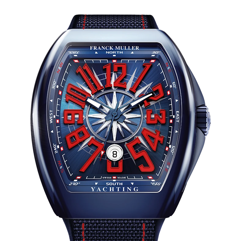 Franck Muller Vanguard Yachting Ceramic
