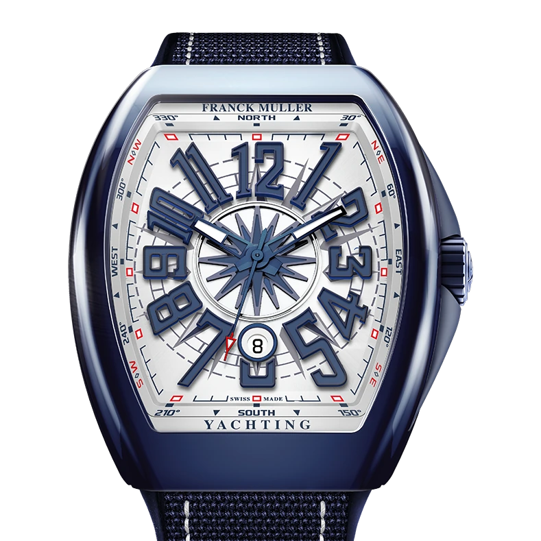 Franck Muller Vanguard Yachting Ceramic