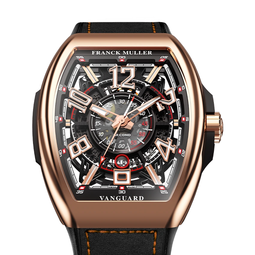 Franck Muller Vanguard Racing Skeleton
