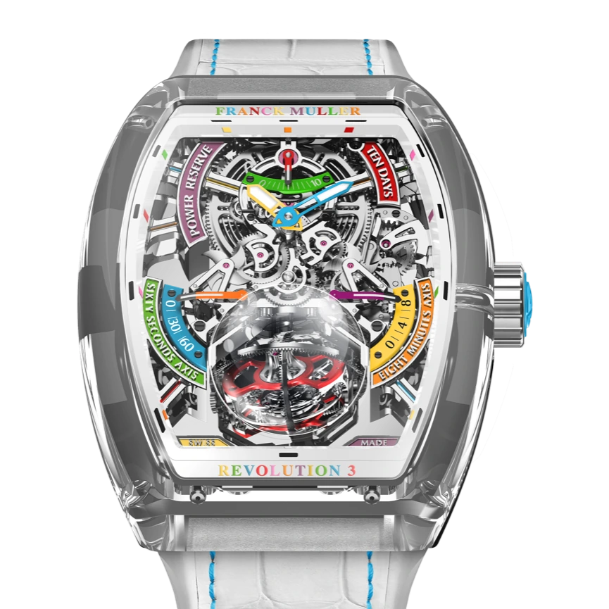 Franck Muller Vanguard Sapphire