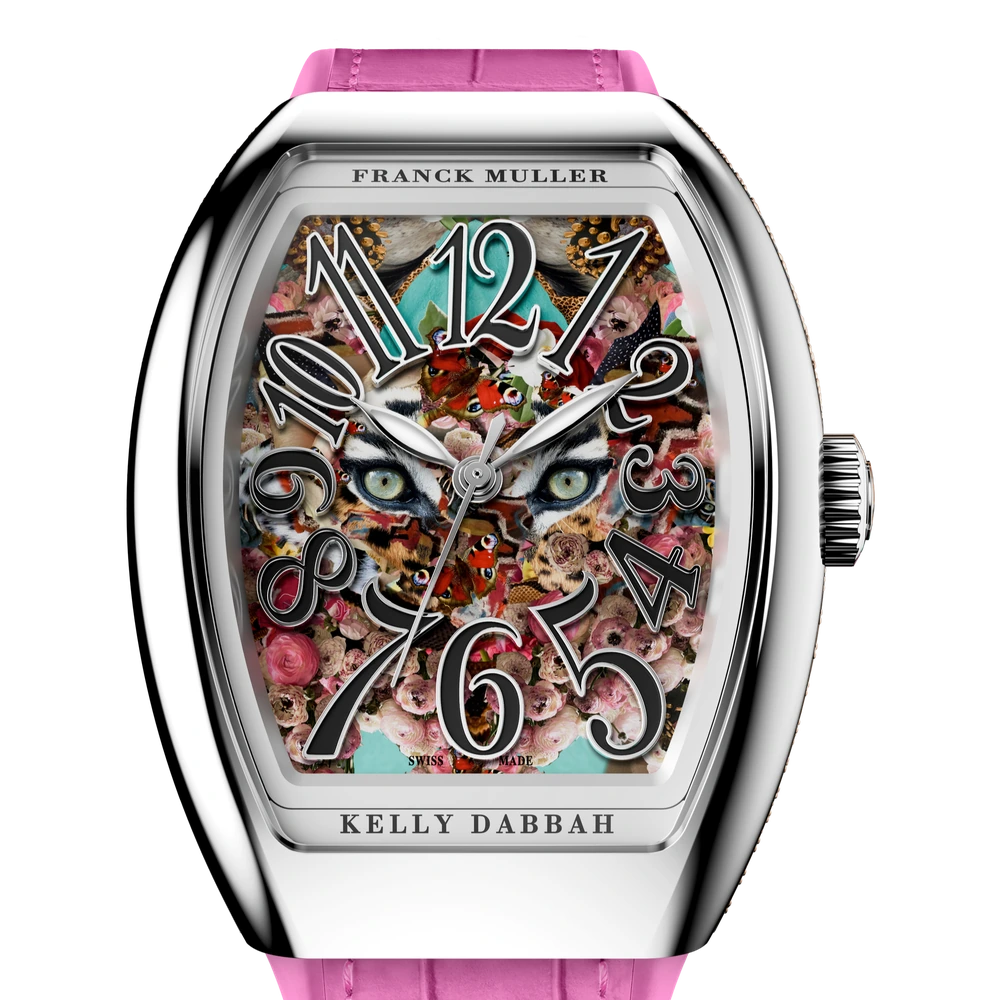 Franck Muller Vanguard Kelly Dabbah