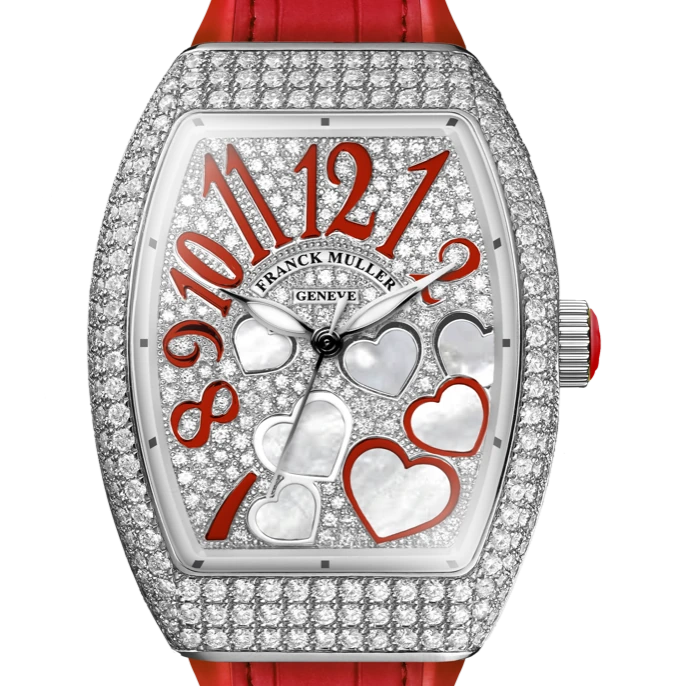 Franck Muller Vanguard Lady Lady Heart