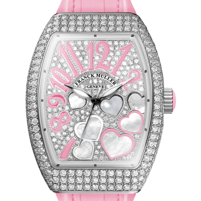 Franck Muller Vanguard Lady Lady Heart