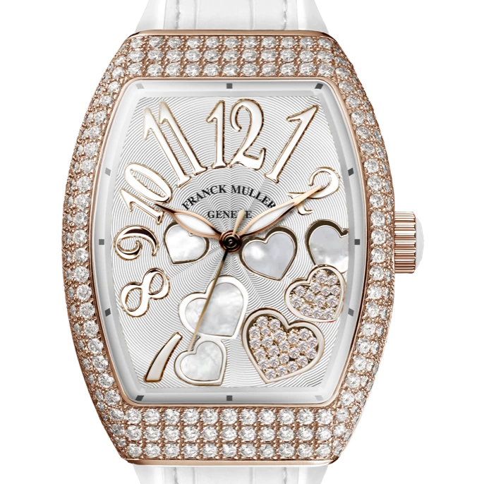 Franck Muller Vanguard Lady Lady Heart