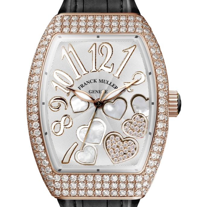 Franck Muller Vanguard Lady Lady Heart