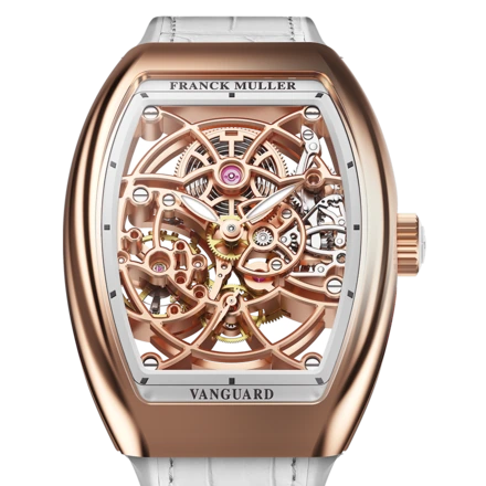 Franck Muller Vanguard Lady Skeleton