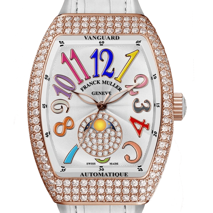 Franck Muller Vanguard Lady Moonphase
