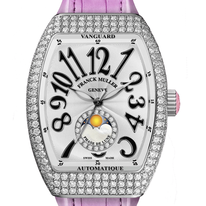 Franck Muller Vanguard Lady Moonphase