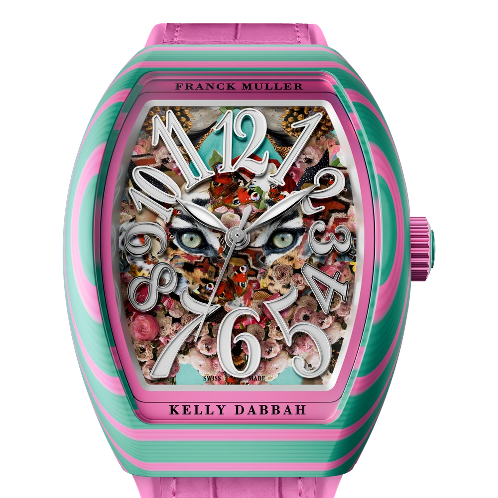 Franck Muller Vanguard Kelly Dabbah