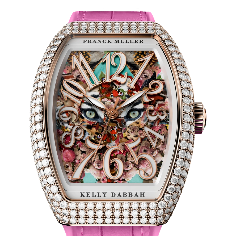 Franck Muller Vanguard Kelly Dabbah