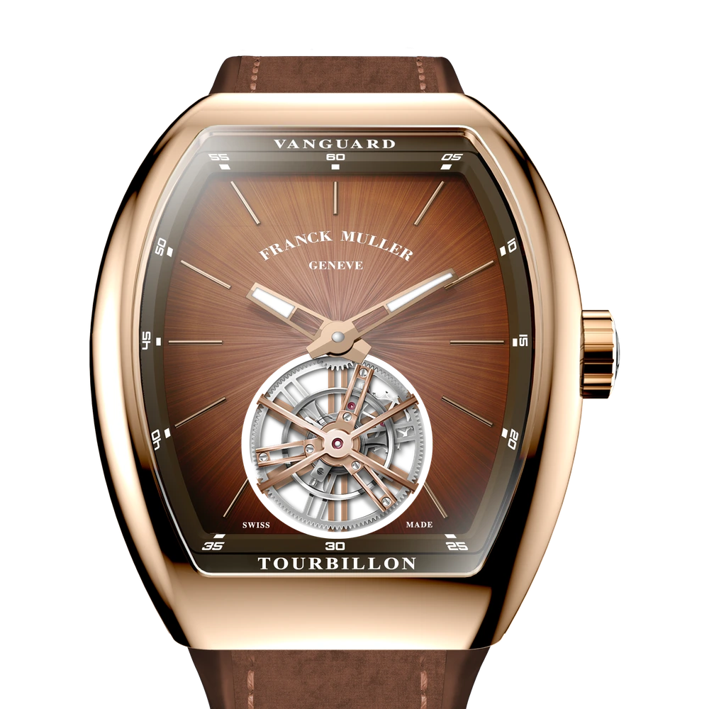 Franck Muller Vanguard Slim Sfumato Tourbillon