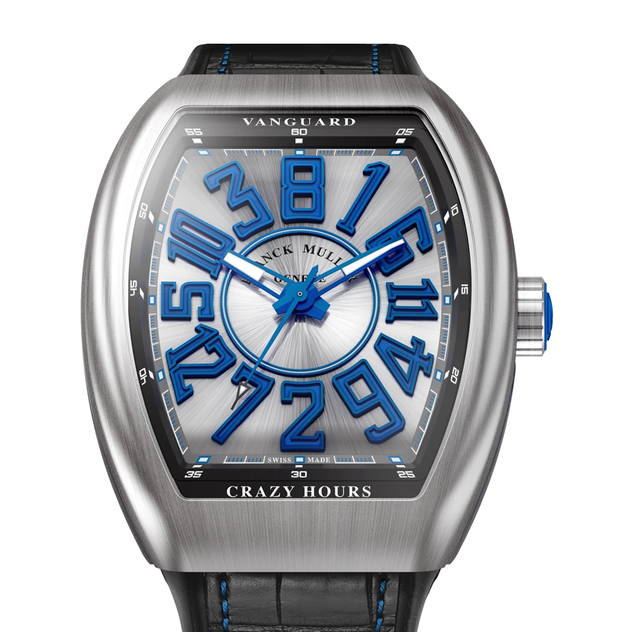 Franck Muller Vanguard Crazy Hours Classical