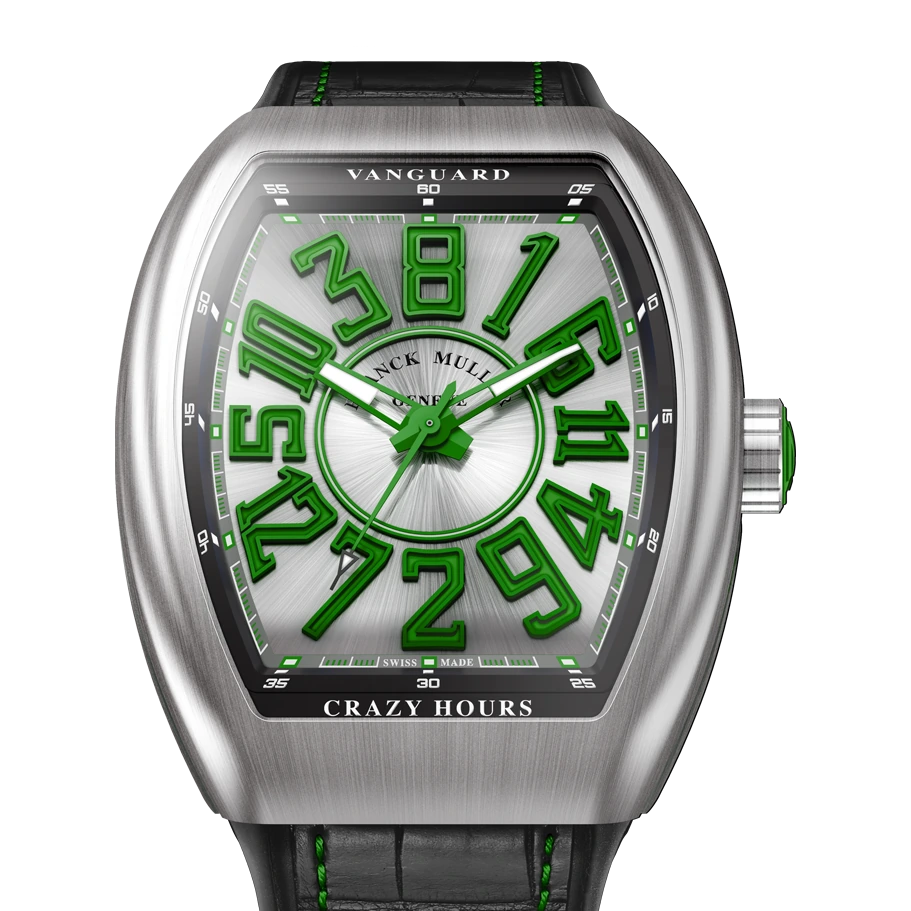 Franck Muller Vanguard Crazy Hours Classical