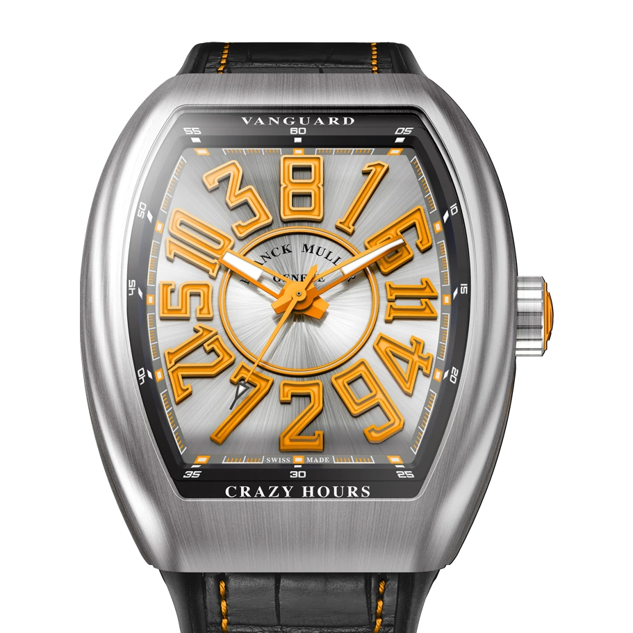 Franck Muller Vanguard Crazy Hours Classical