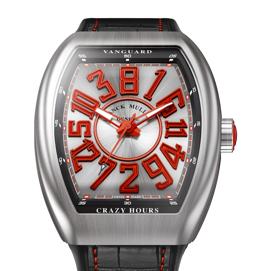 Franck Muller Vanguard Crazy Hours Classical