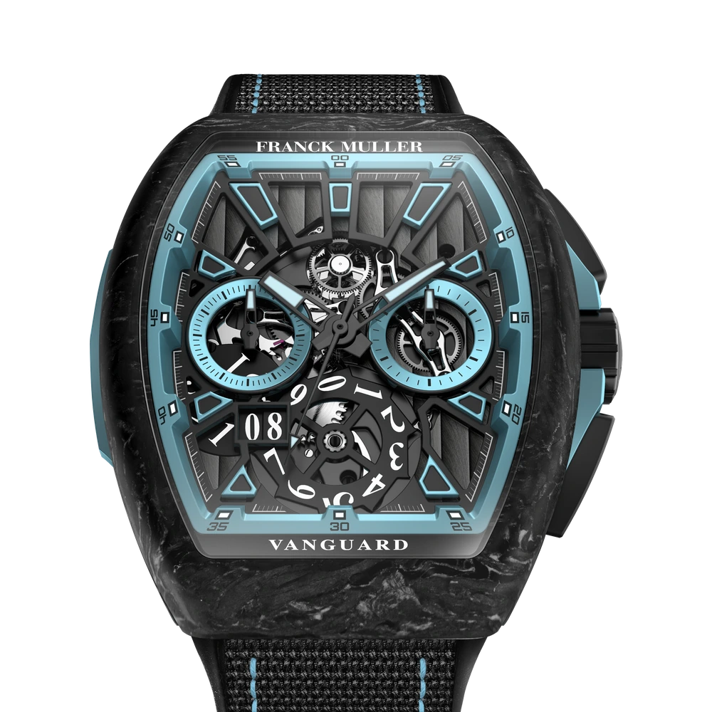 Franck Muller Vanguard Krypton Racing Skeleton Grande Date